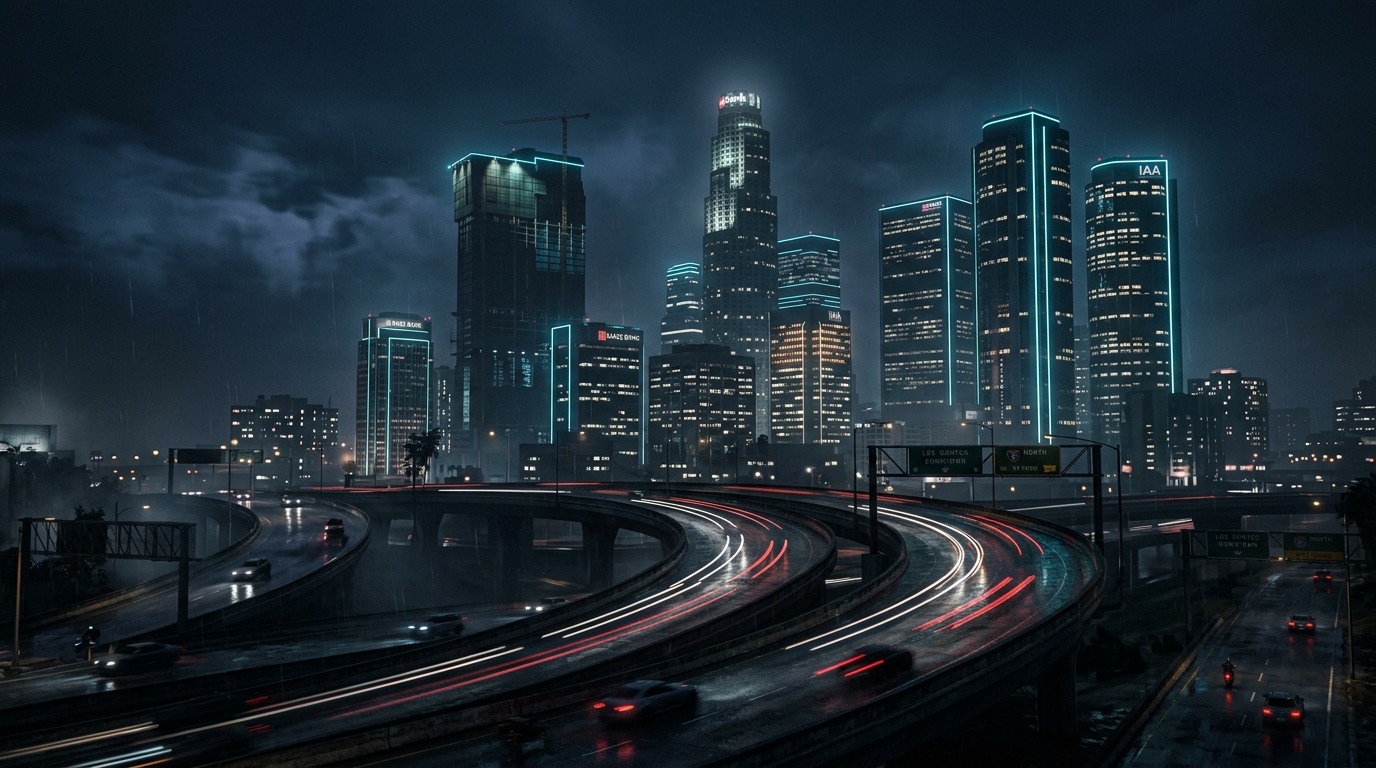 Telugu City Roleplay Server Los Santos Skyline